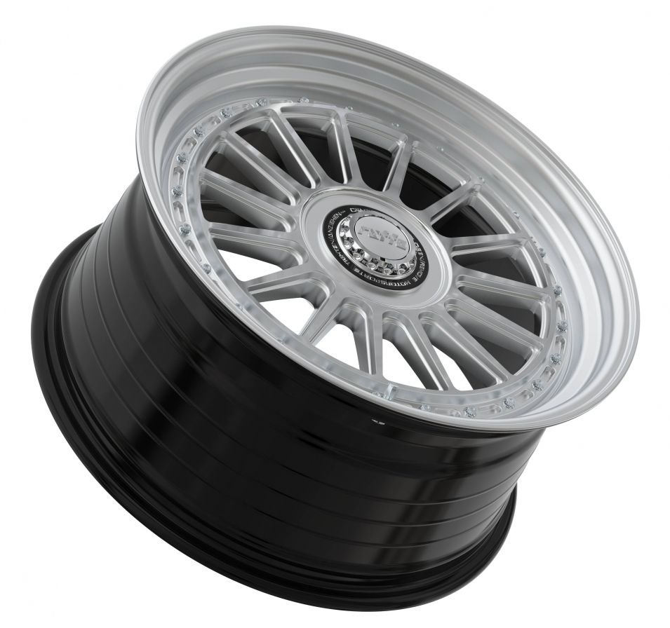 Raffa Wheels<br>RF-04 ZV Silver (19x9.5)